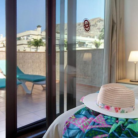 Apartamento Pedro Puerto De Mogan Bagian luar foto
