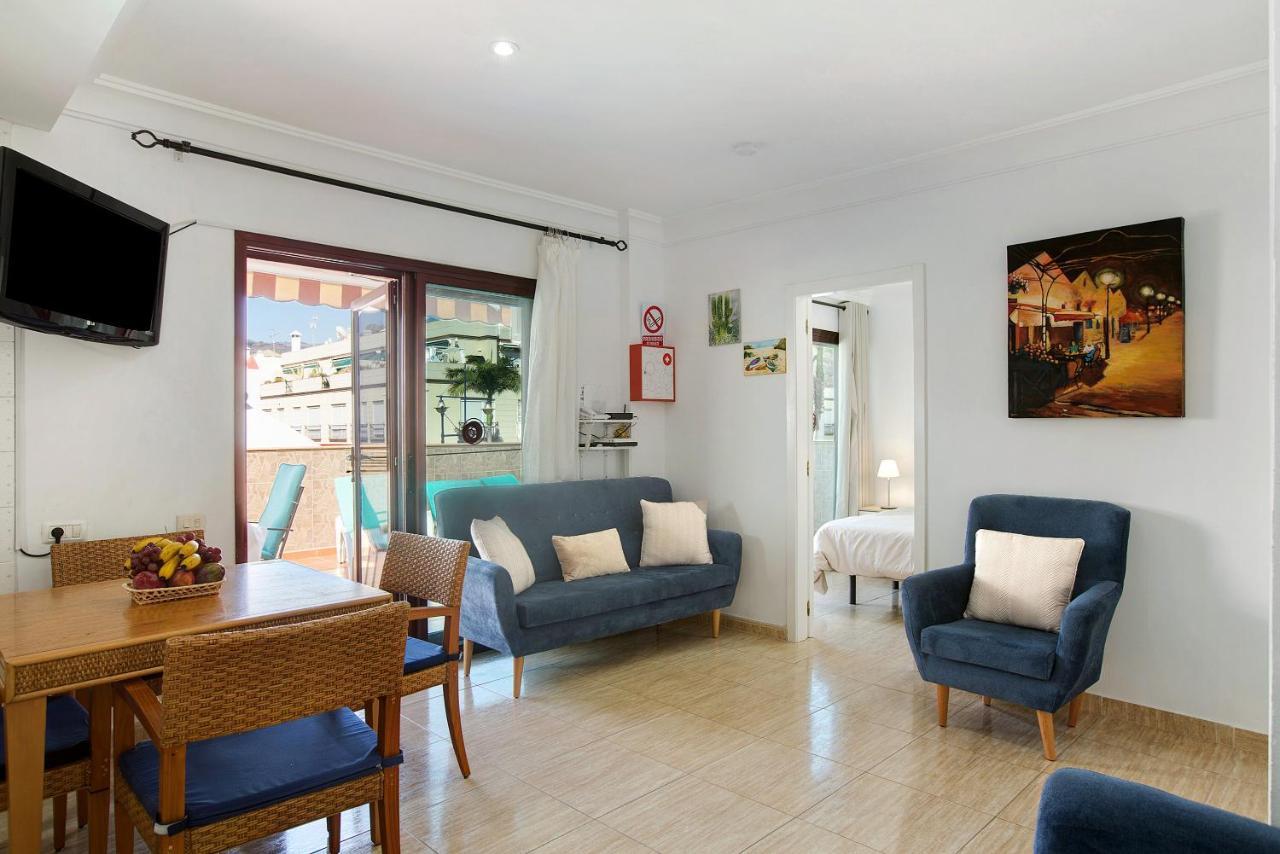 Apartamento Pedro Puerto De Mogan Bagian luar foto