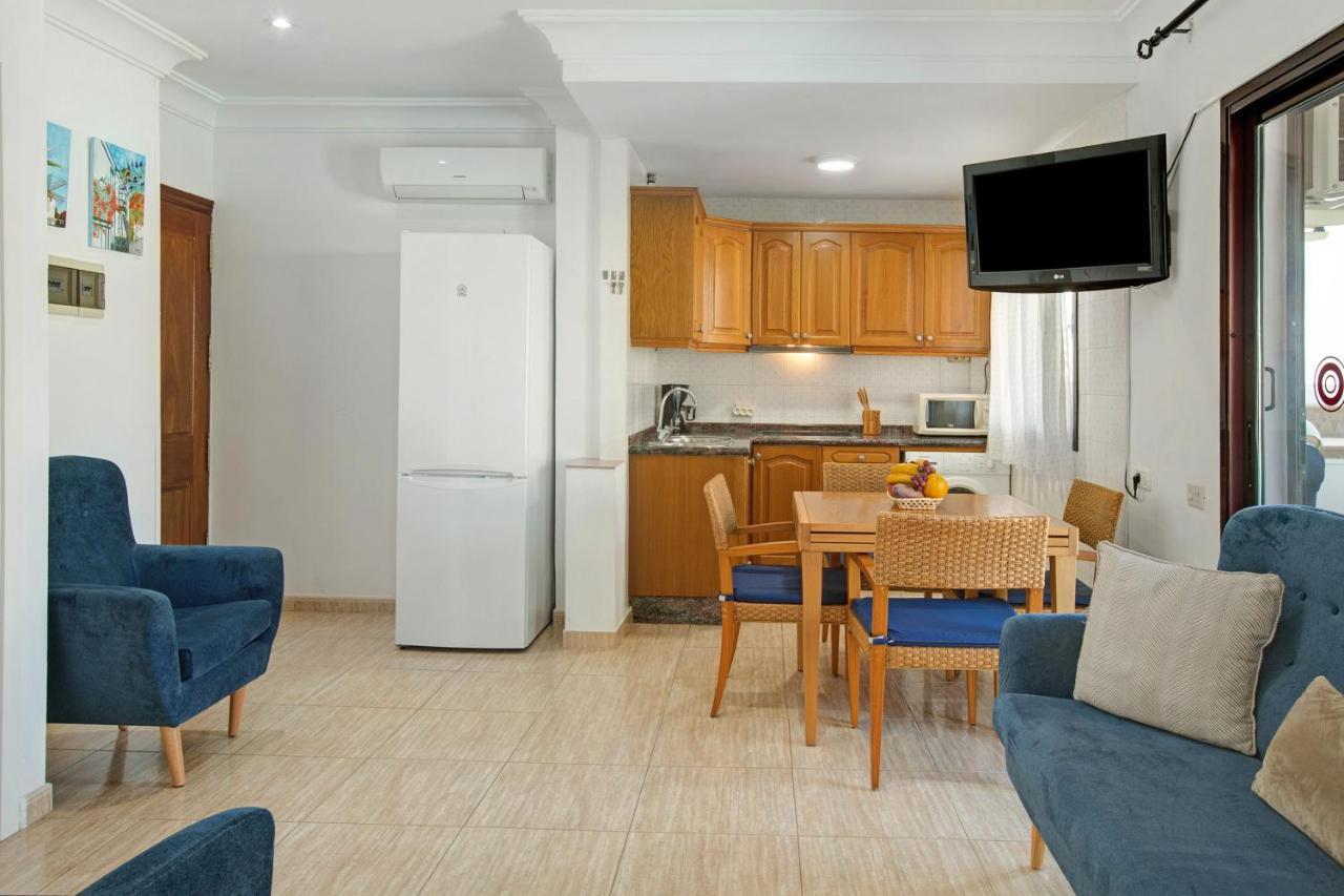 Apartamento Pedro Puerto De Mogan Bagian luar foto