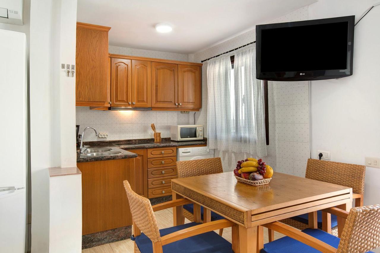 Apartamento Pedro Puerto De Mogan Bagian luar foto