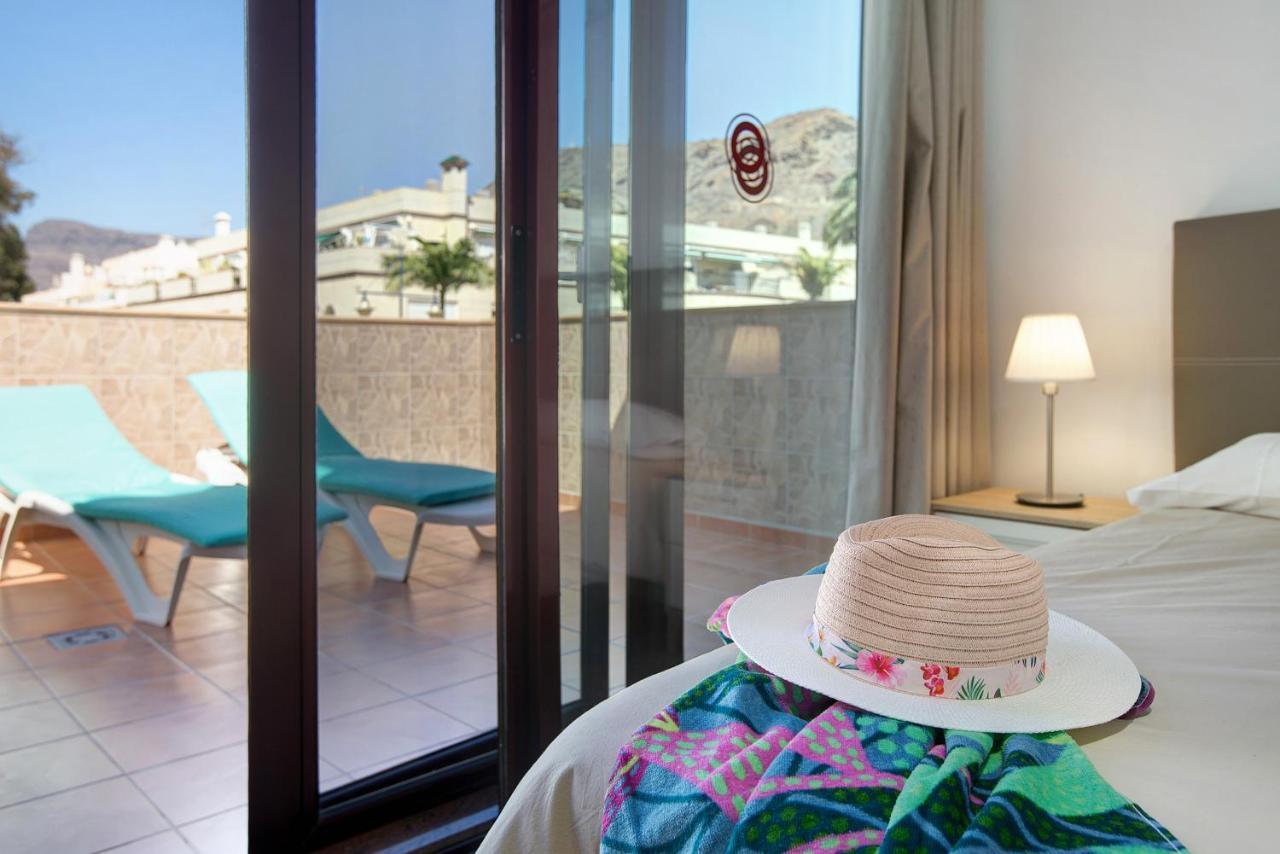 Apartamento Pedro Puerto De Mogan Bagian luar foto